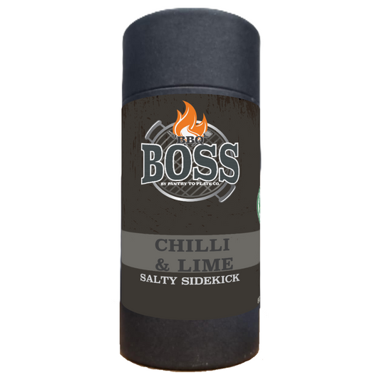 BBQ BOSS Chilli & Lime Salt
