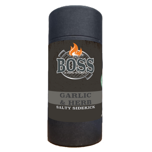 BBQ BOSS Garlic & Herb Salt
