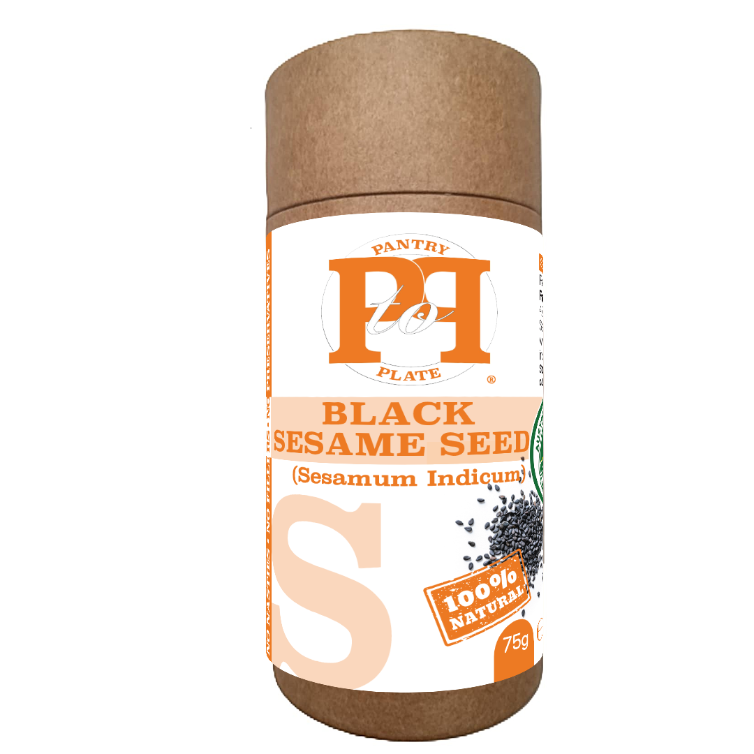 P2P Black Sesame Seeds