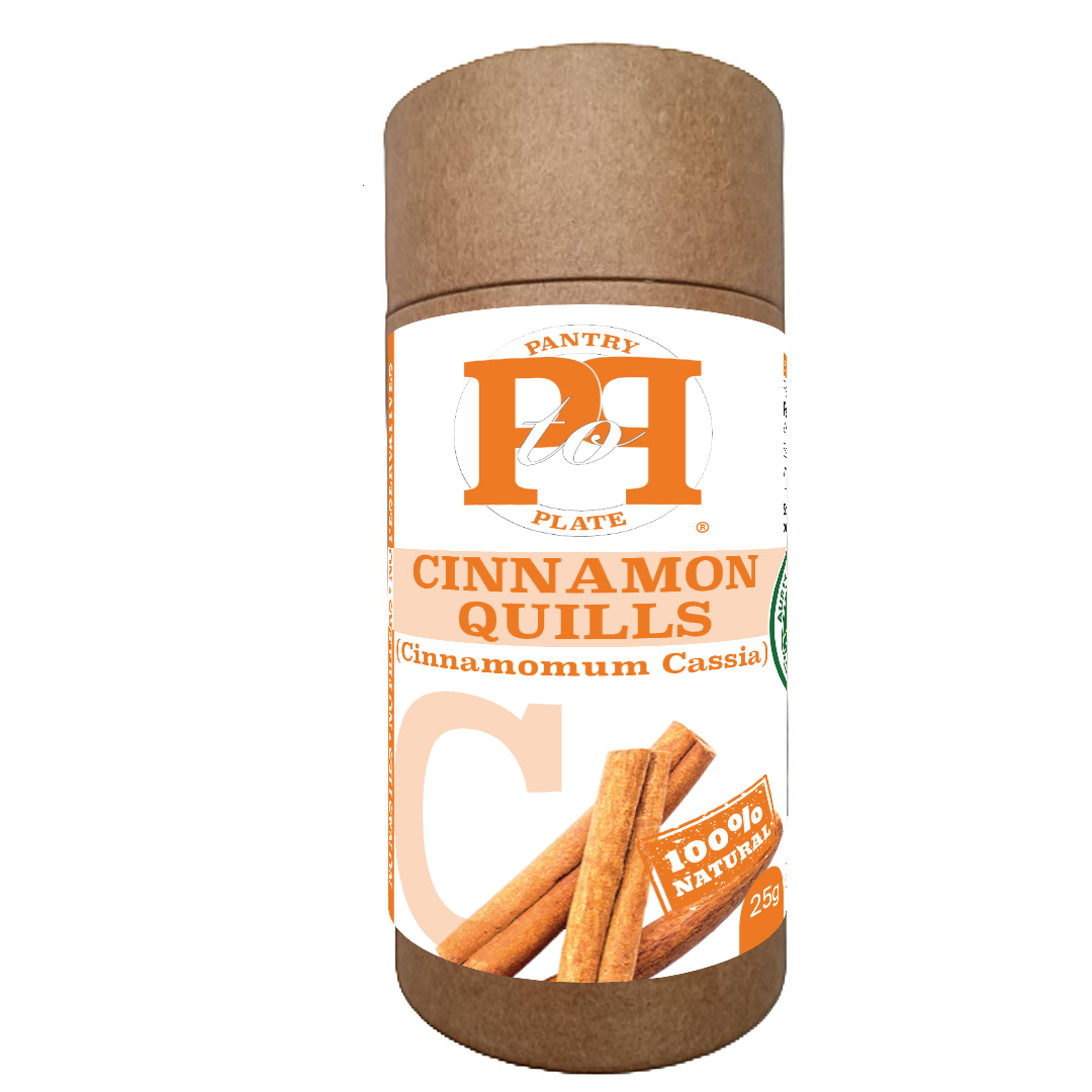 P2P Cinnamon Quills