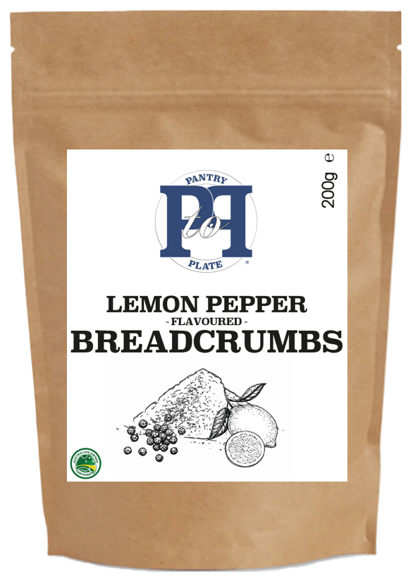 P2P Lemon Pepper Breadcrumbs