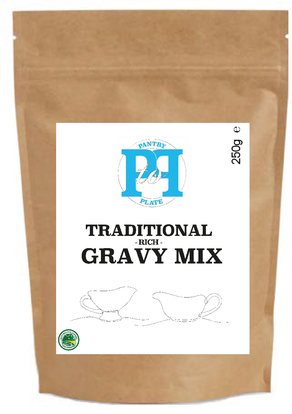 P2P TRADITIONAL RICH GRAVY MIX