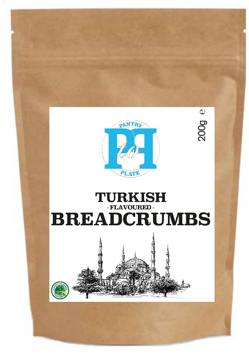 P2P TURKISH BREADCRUMBS