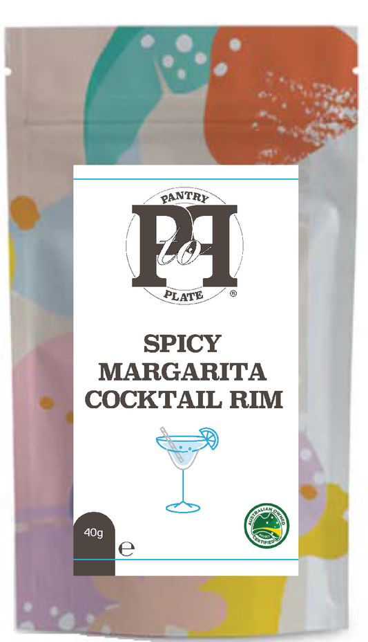 Spicy Margarita Cocktail Rim