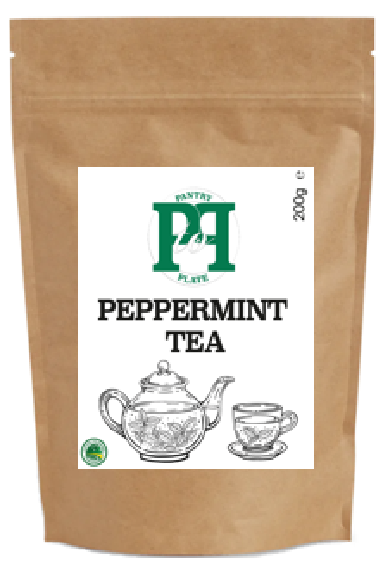 P2P Peppermint Tea