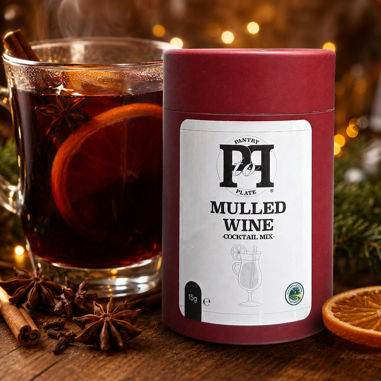 P2P Mulled Wine Cocktail Kit