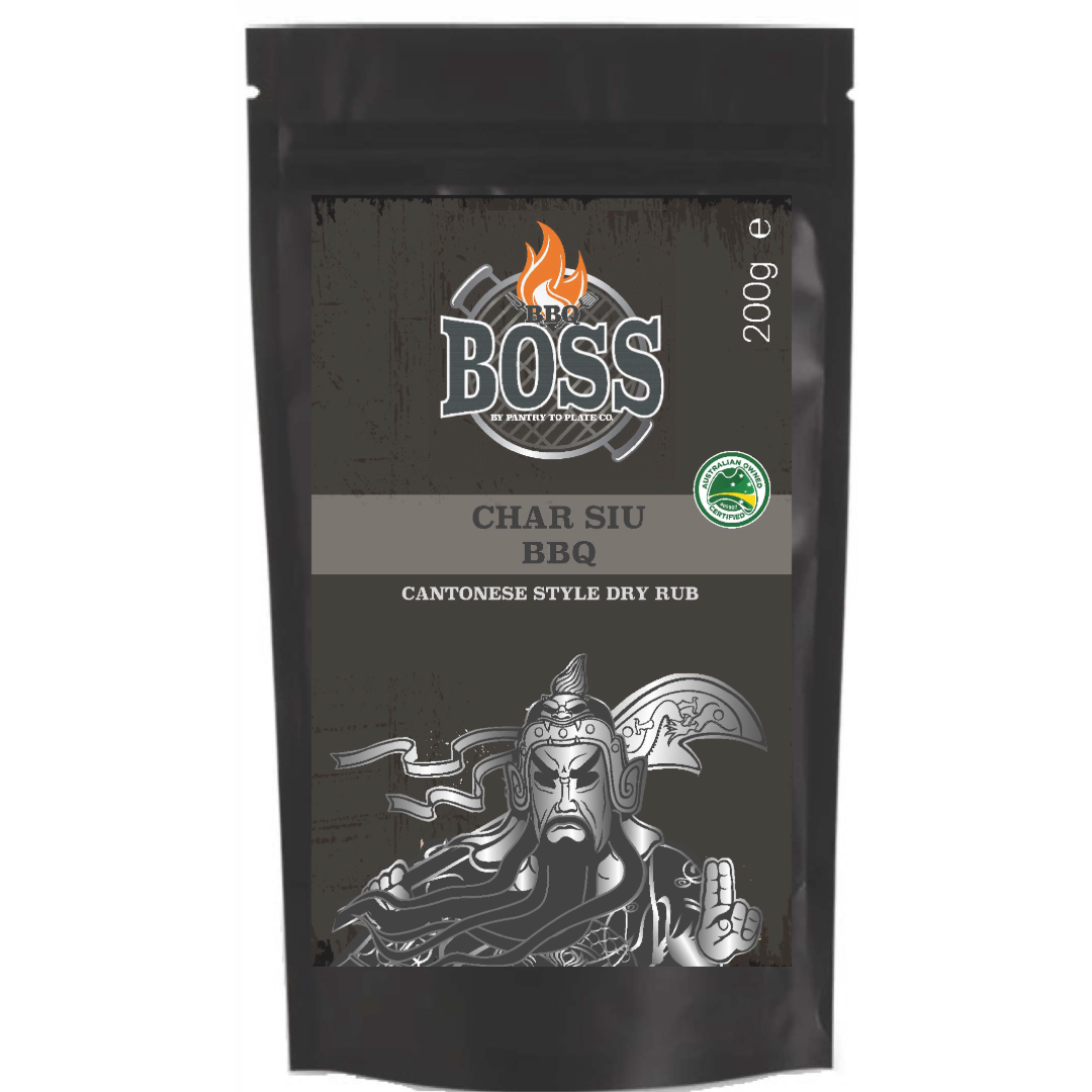 BBQ BOSS Char Siu BBQ Meat Rub Pouch