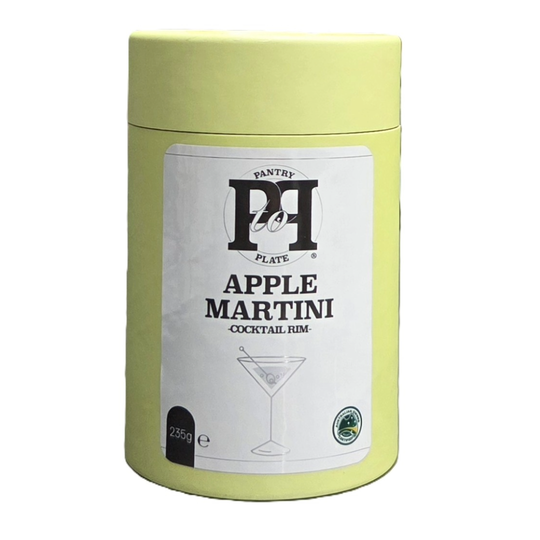 P2P Apple Martini Cocktail Rims