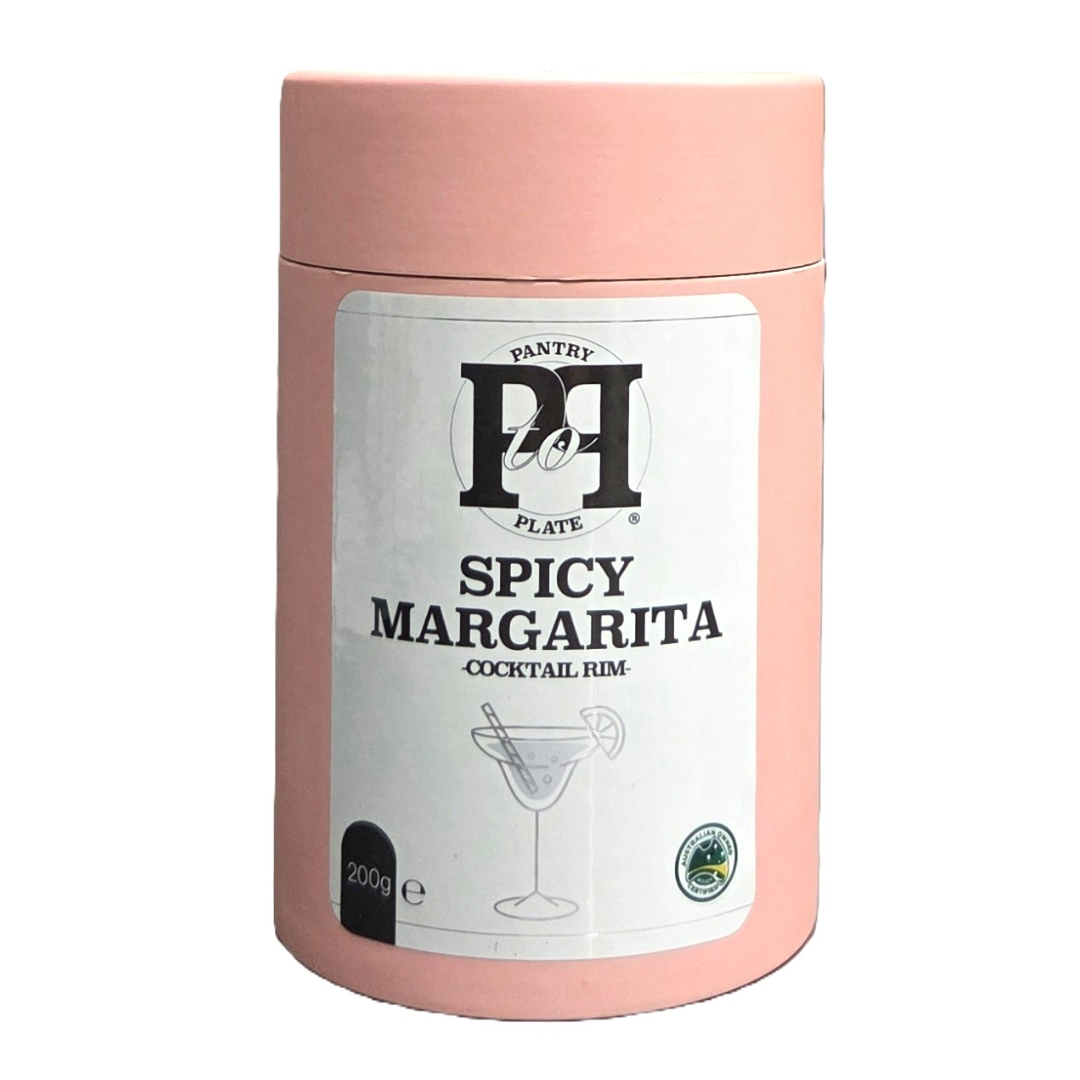 P2P Spicy Margarita Cocktail Rims