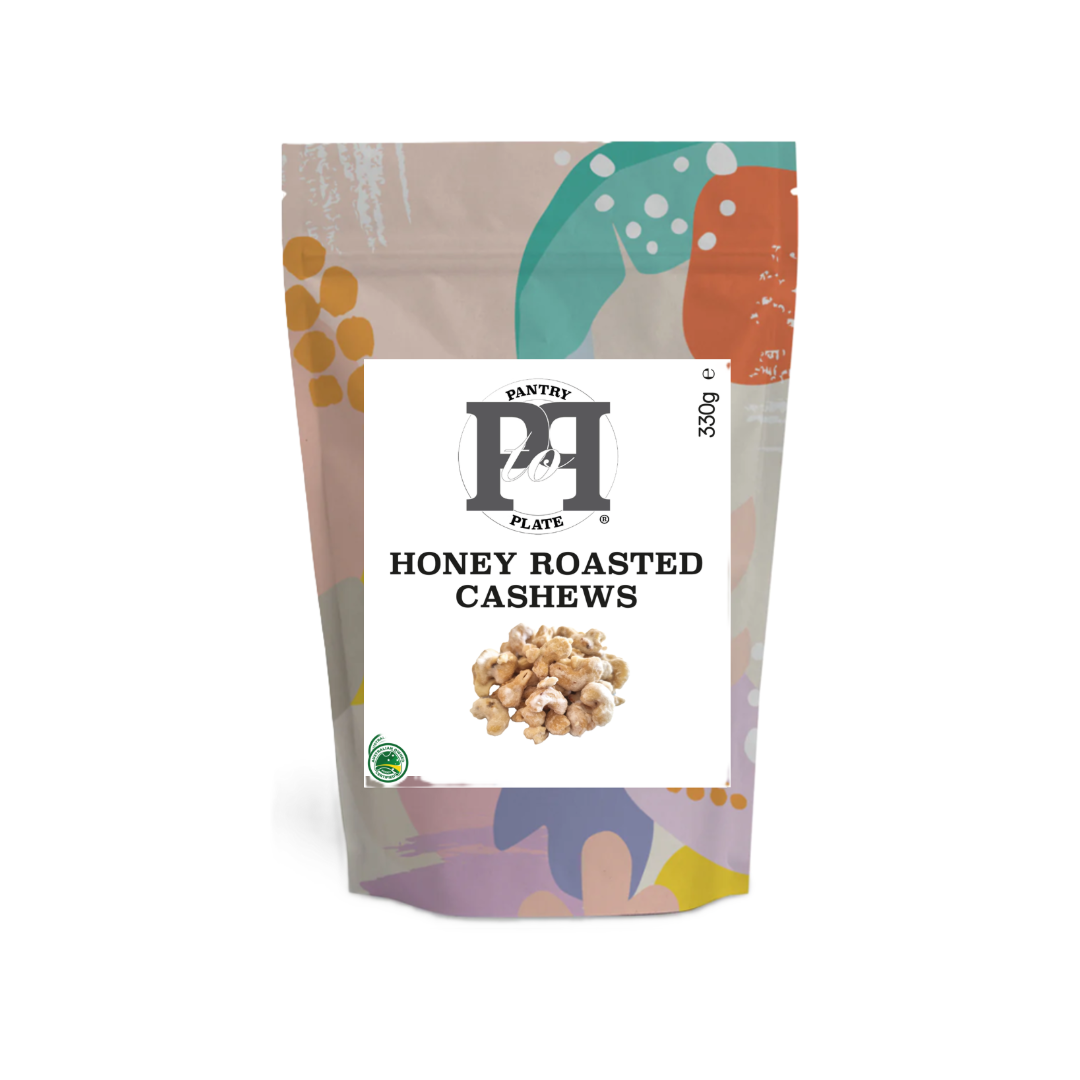 P2P Honey Roasted Cashews
