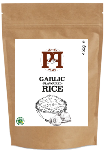 P2P Garlic Rice