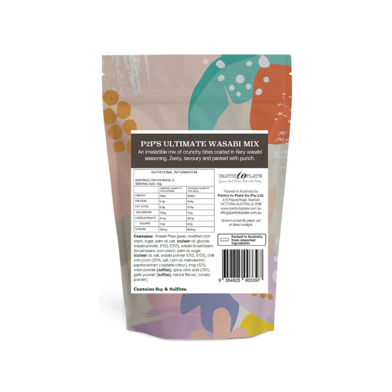 P2P Ultimate Wasabi Mix 300g
