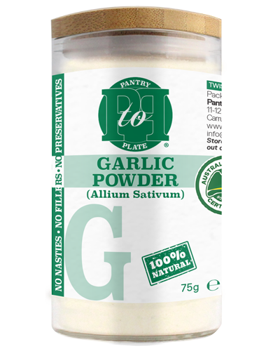 Dried Herb: Garlic Powder