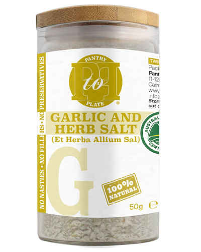 Herb Blend: Garlic and Herb Salt Blend