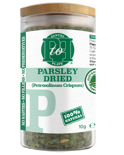 Dried Herb: Parsley Leaves Dried