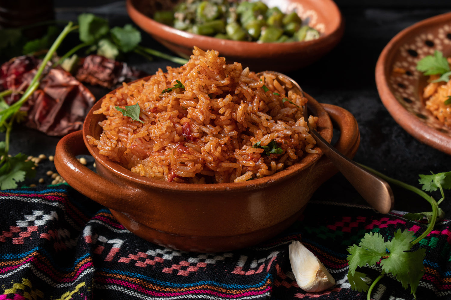Flavoured Rice & Pearl Couscous