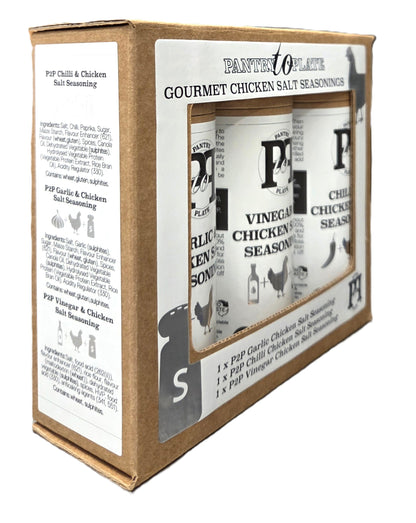 P2P Gourmet Chicken Salts Gift Pack
