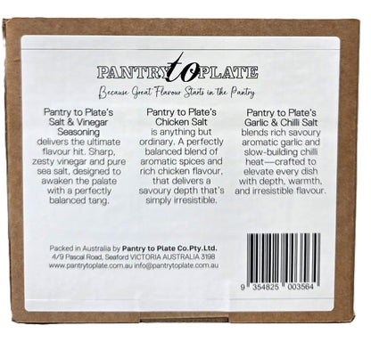 P2P Gourmet Salts Gift Pack