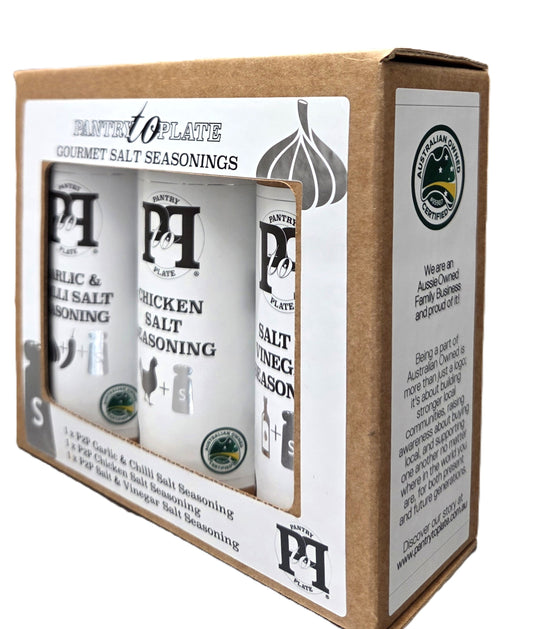 P2P Gourmet Salts Gift Pack
