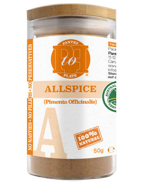 Dried Spice: Allspice
