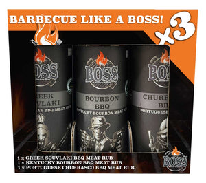 Barbecue Like a Boss Gift Pack