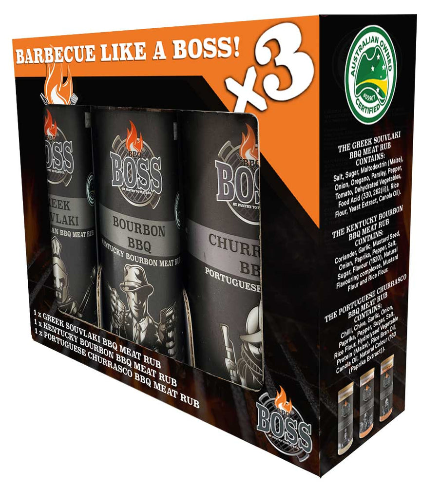 Barbecue Like a Boss Gift Pack