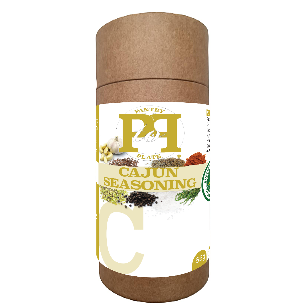 P2P Cajun Seasoning