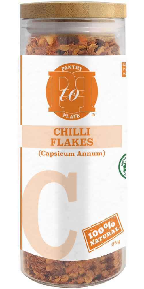 Chilli Flakes Dried - Large