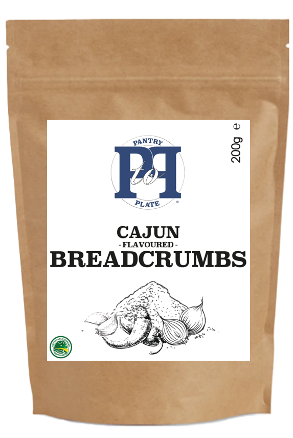 P2P Cajun Breadcrumbs
