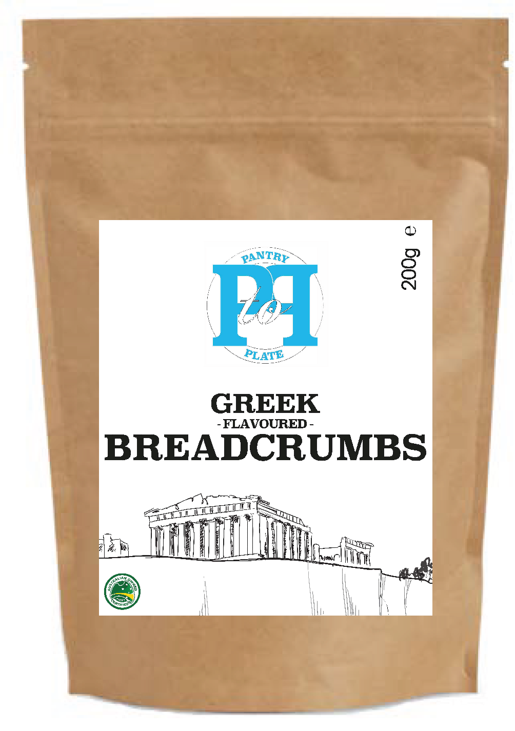 GREEK FLAVOURED BREADCRUMBS