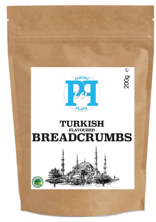TURKISH FLAVOURED  BREADCRUMBS