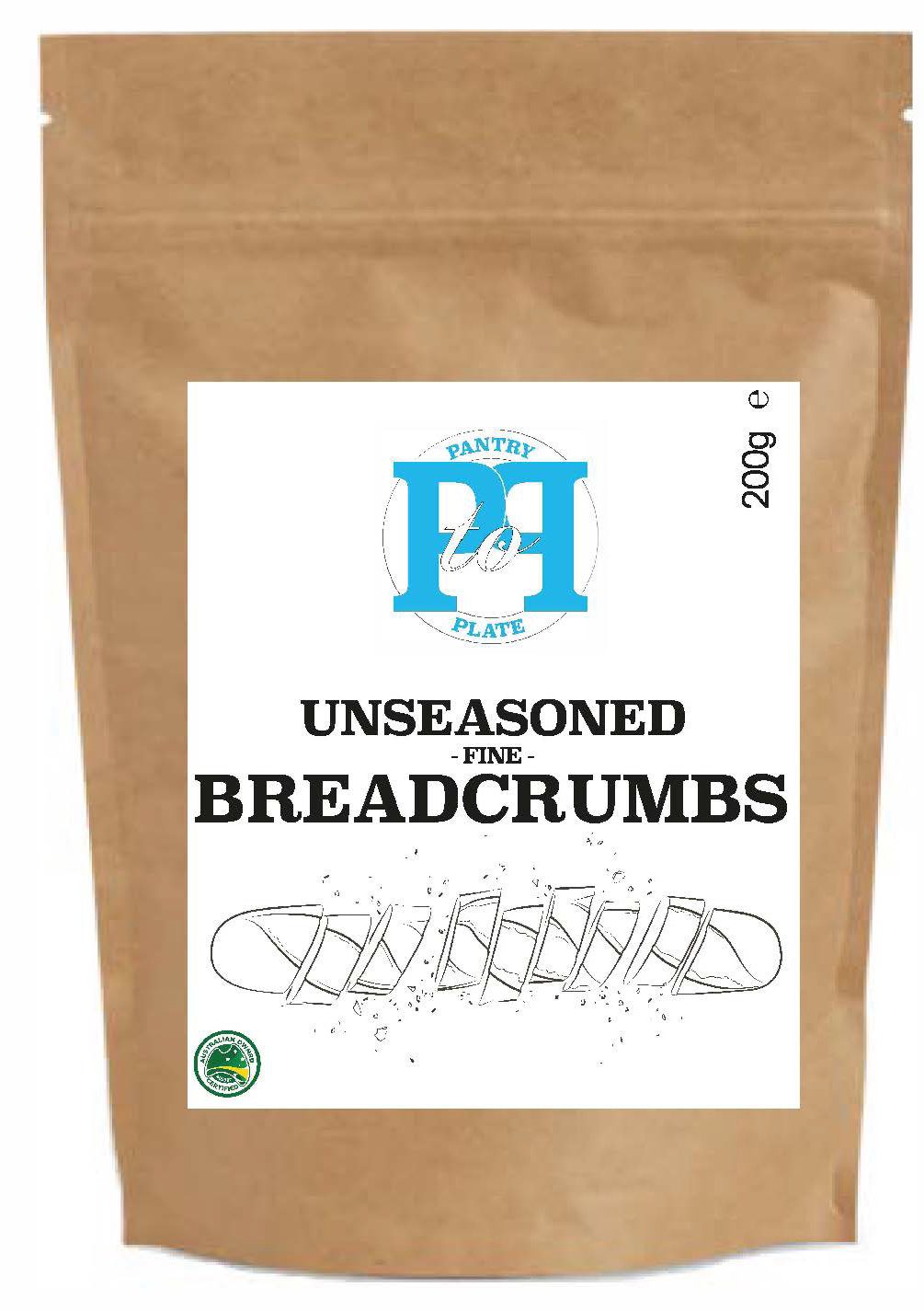 UNSEASONED BREADCRUMBS