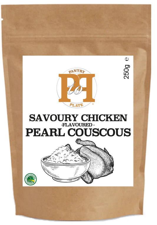 Savoury Chicken Pearl Couscous