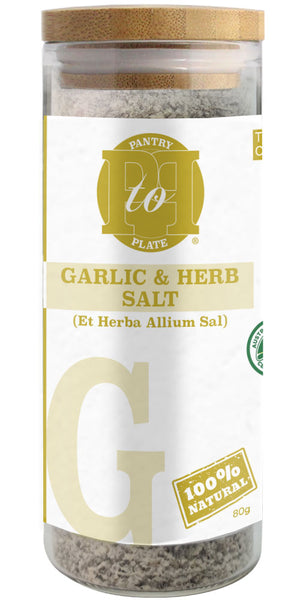 Garlic & Herb Salt - Large