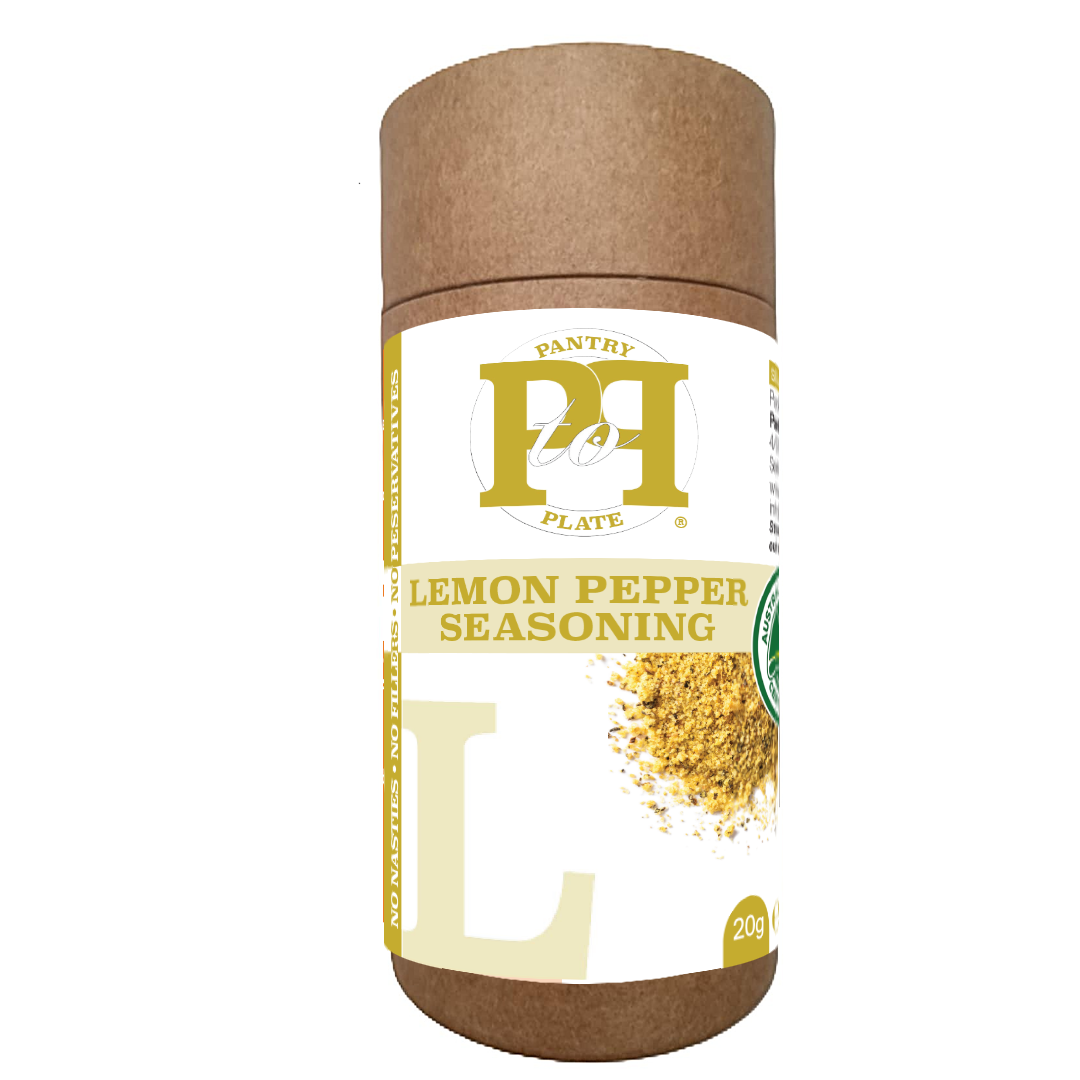 P2P Lemon Pepper Seasoning