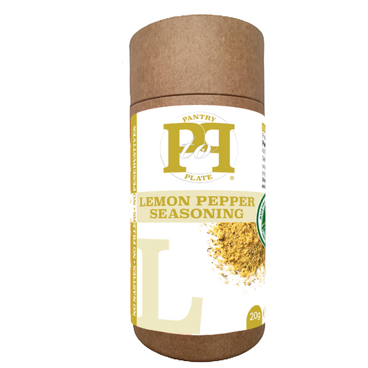 P2P Lemon Pepper Seasoning