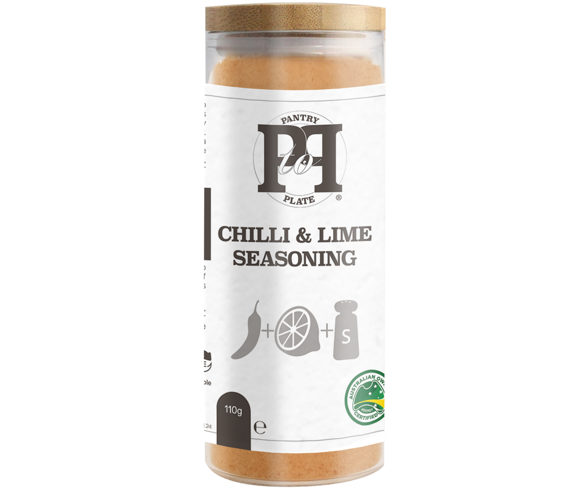 Chilli & Lime Seasoning