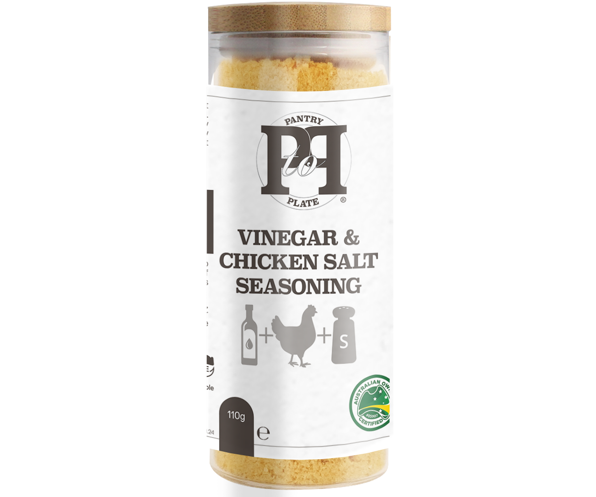 Vinegar & Chicken Salt Seasoning
