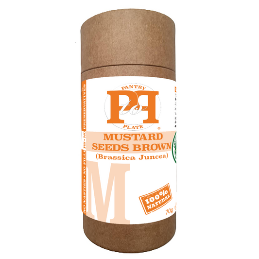 P2P Mustard Seeds Brown Dried Whole