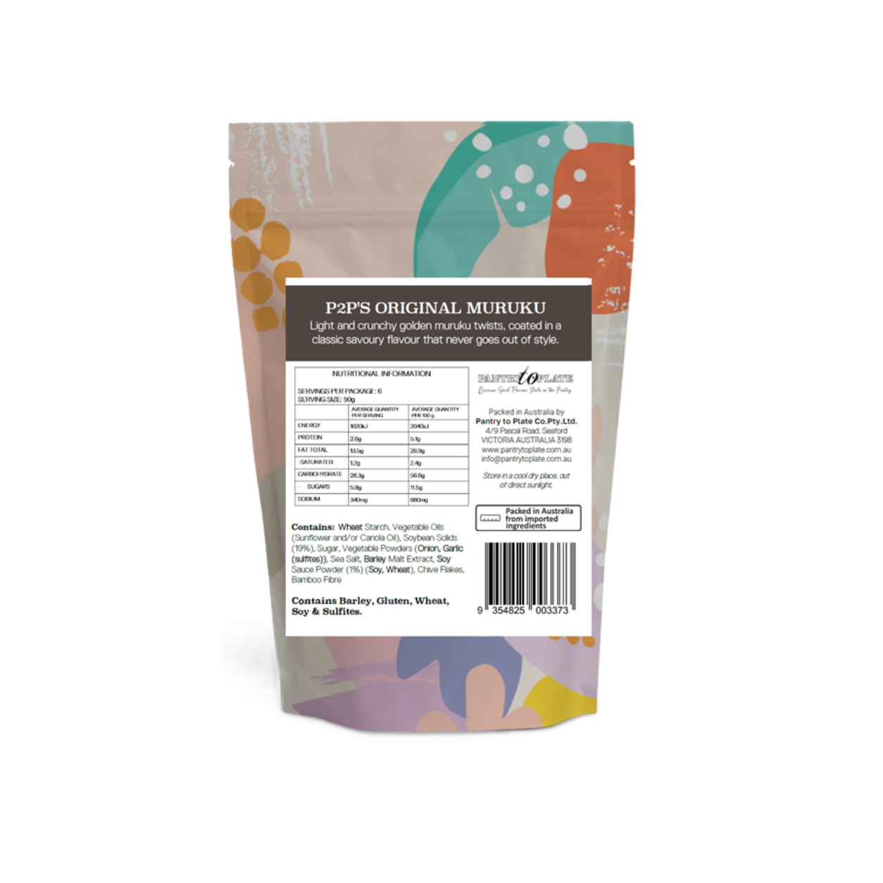 P2P Muruku Original 170g