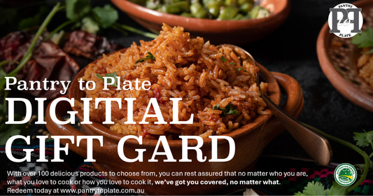 Pantry to Plate Digital Gift Card