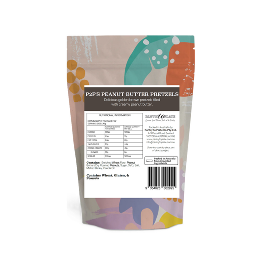 P2P Peanut Butter Pretzels 250g