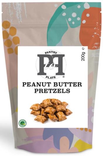 P2P Peanut Butter Pretzels