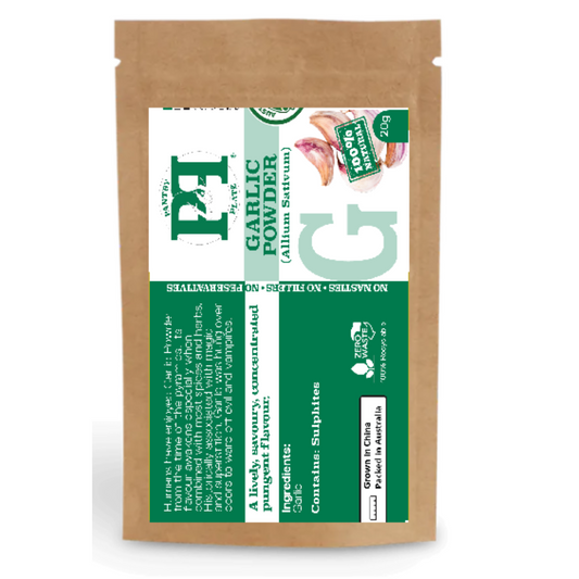P2P Garlic Powder Satchel 20g