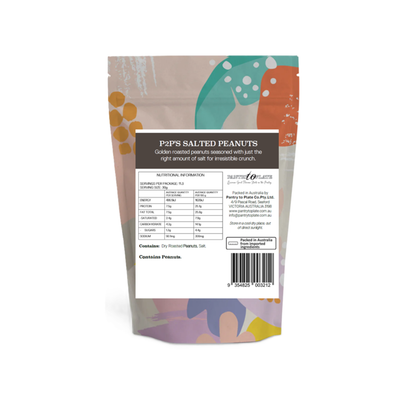 P2P Salted Peanuts 340g