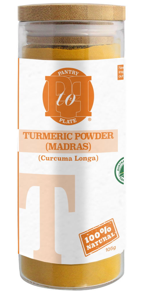
            
                Load image into Gallery viewer, Turmeric Powder (Madras) - Large
            
        