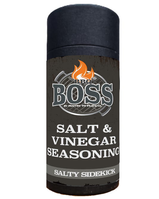 BBQ BOSS Salt & Vinegar Seasoning