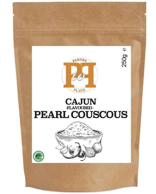 P2P Cajun Pearl Couscous