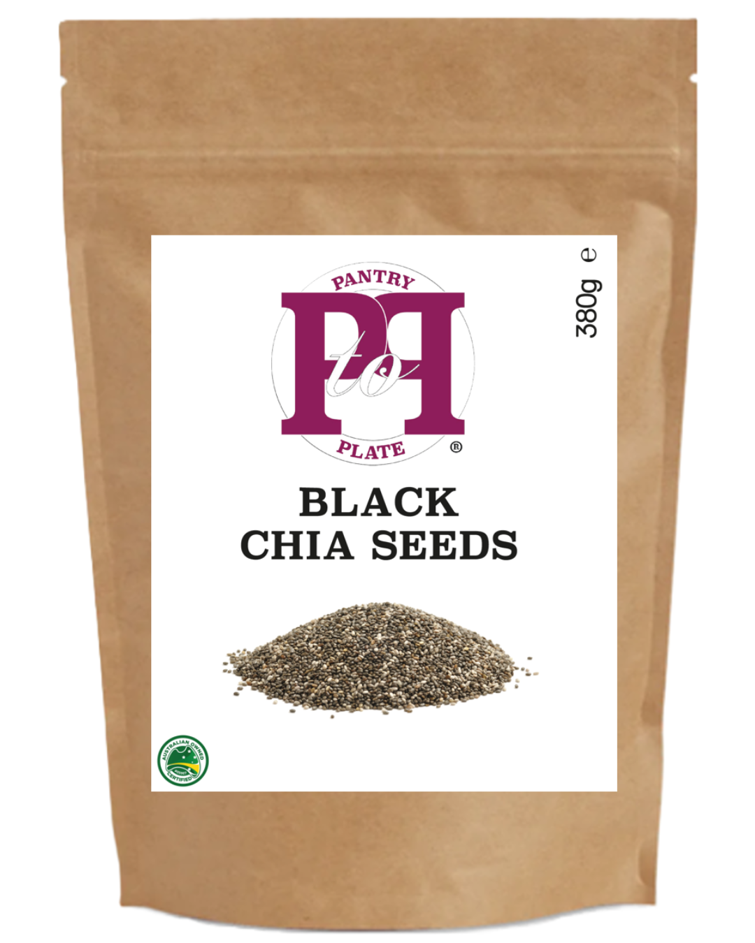 P2P Black Chia Seeds