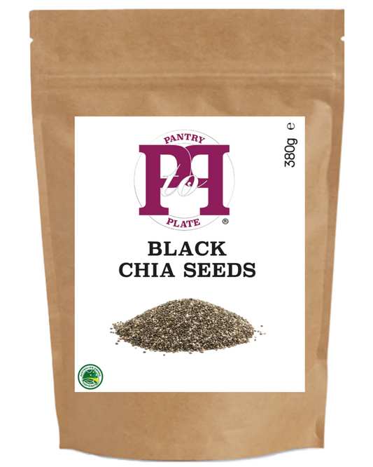 P2P Black Chia Seeds